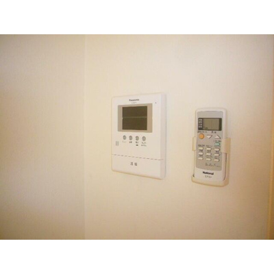 【セキュリティ】 | グリーンエイト野方 | モニター付きインターホンで防犯面も安心です！