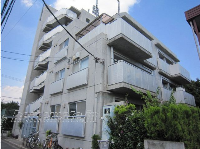 小金井市梶野町５丁目の賃貸マンションの外観