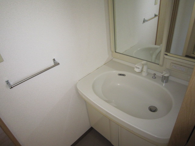 小金井市梶野町５丁目の賃貸マンションの洗面所