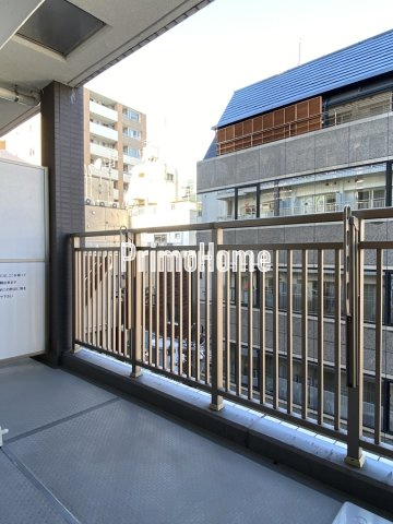 EPIC Higashi Nihonbashi Residenceのバルコニー