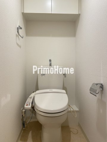 EPIC Higashi Nihonbashi Residenceのトイレ