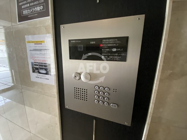 ラフィーネレジデンスのセキュリティ|ラフィーネレジデンス　オートロック