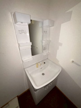 【独立洗面台】