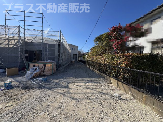 【外観】 | 糟屋郡須恵町新原第5　1号棟（全3棟）【仲介手数料無料・0円】 | 現地写真。同じ物件を見るなら、プラス不動産販売にお任せ下さい。