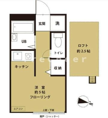 アーバンハイムの間取り