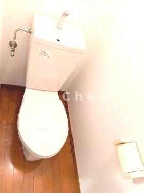 アーバンハイムのトイレ