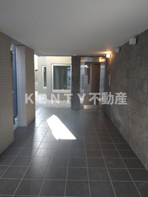 【ロビー】 | ルーデンス平和島 | 清潔なロビーです