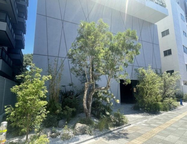 ルーツ新都心のエントランス