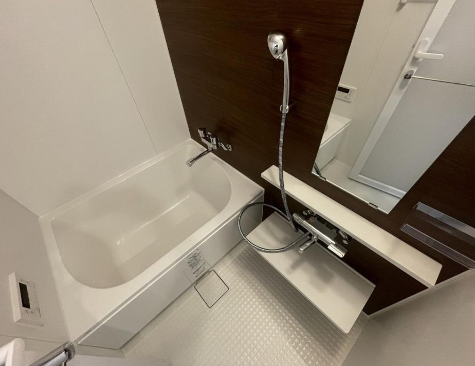 ルーツ新都心の浴室