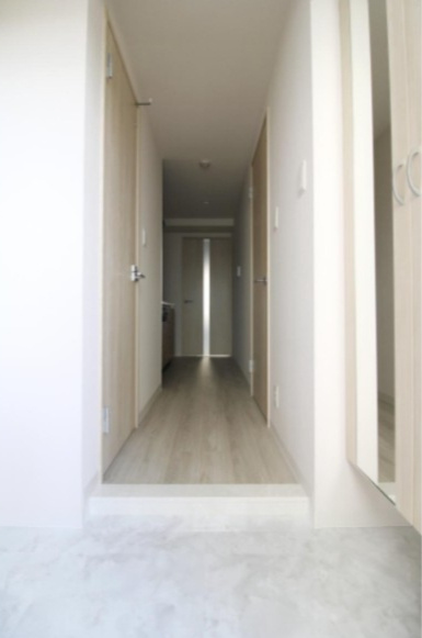 ルーツ新都心の玄関