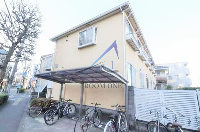 ハビタス調布のその他共用部分|駐輪場です。