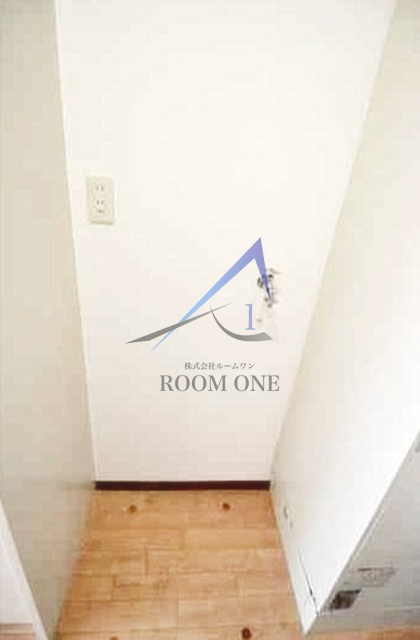 ハビタス調布の設備|洗濯機置き場です。