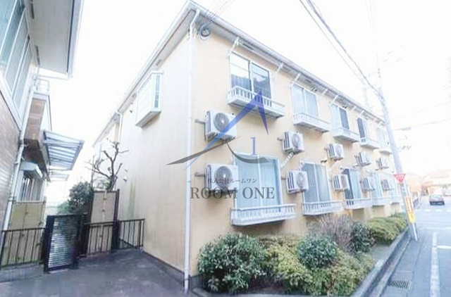 ハビタス調布の外観|外観です。