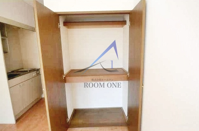 ハビタス調布の収納|収納です。