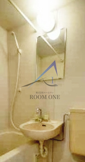 ハビタス調布の洗面所|洗面台です。