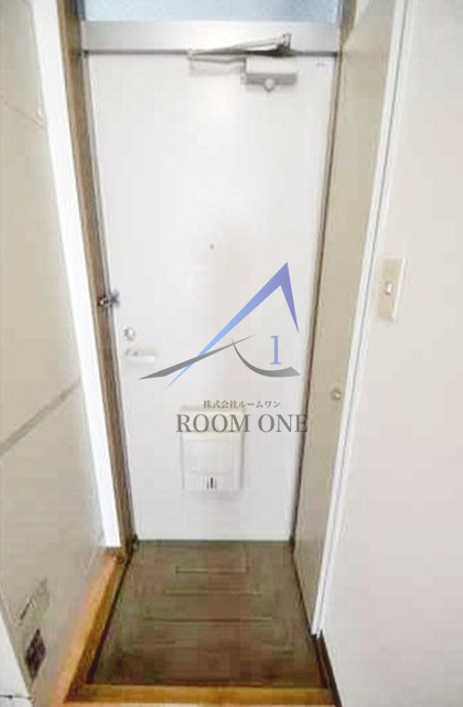 ハビタス調布の玄関|玄関です。