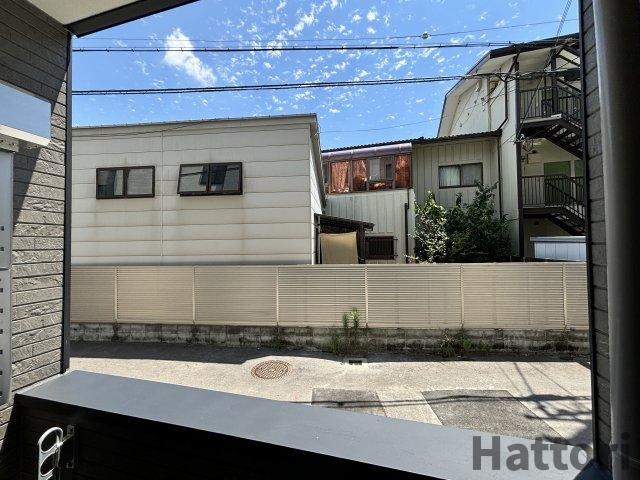 アンジュレジデンス石橋の展望