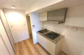 【キッチン】 | アザーレ・キュリオス新宿区中井202