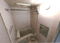 【浴室】 | アザーレ・キュリオス新宿区中井202