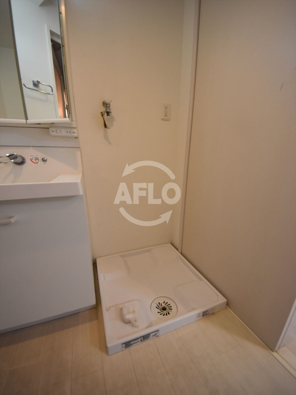 ラフィーネレジデンスの設備|ラフィーネレジデンス　洗濯機置き場