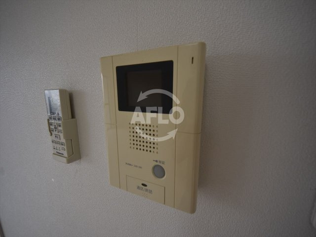 ラフィーネレジデンスのセキュリティ|ラフィーネレジデンス　TVモニター付きインターホン