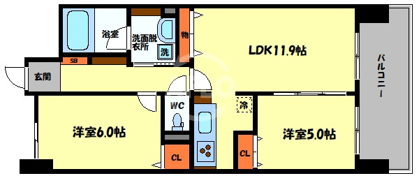 ラフィーネレジデンスの間取り|ラフィーネレジデンス　間取り