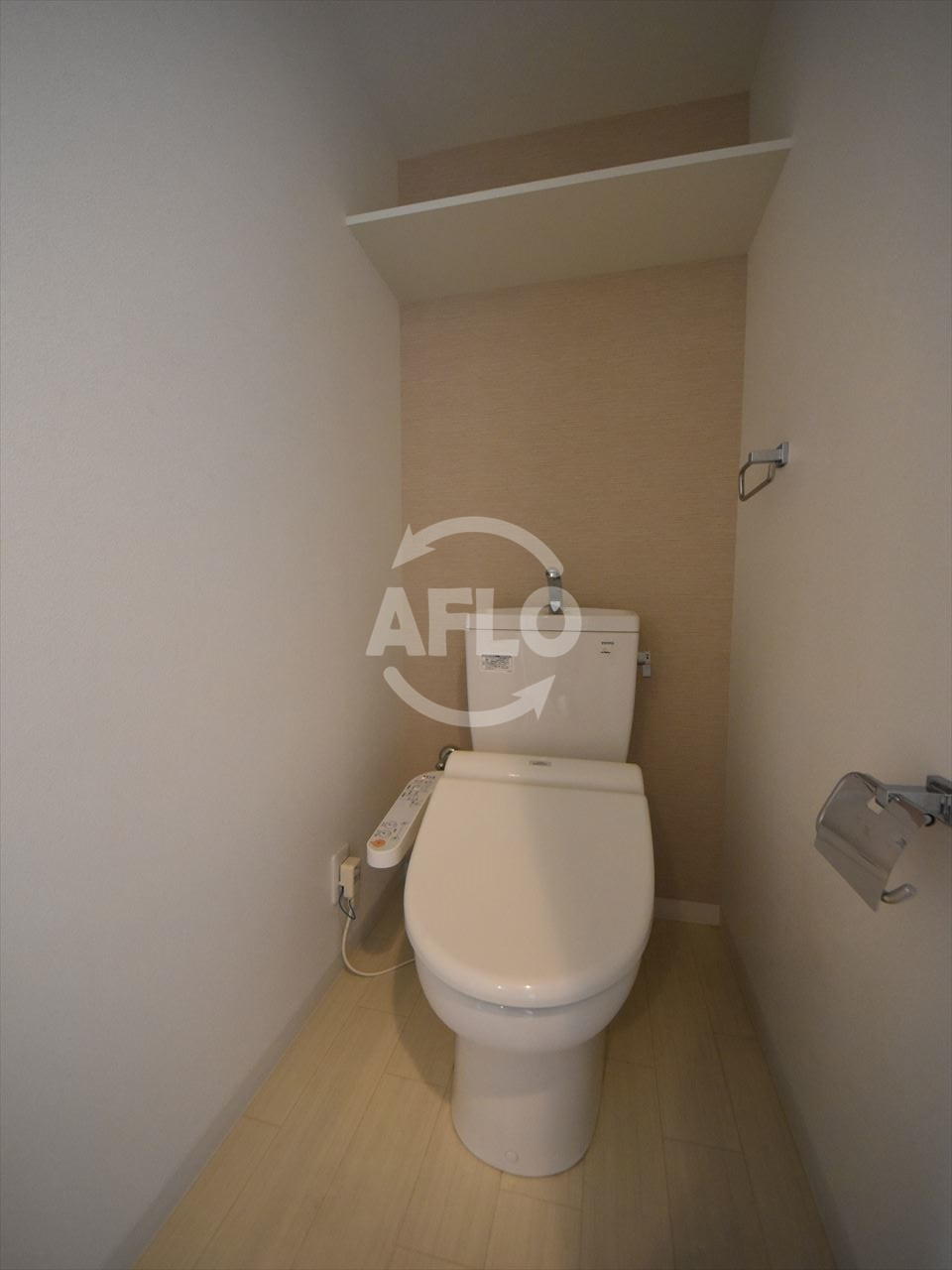 ラフィーネレジデンスのトイレ|ラフィーネレジデンス　温水洗浄便座