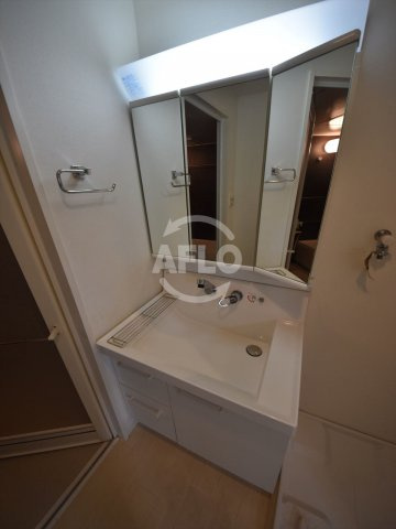 ラフィーネレジデンスの独立洗面台|ラフィーネレジデンス　独立洗面台