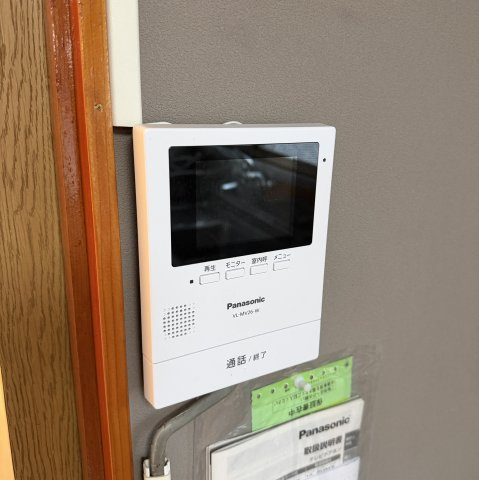 登別市桜木町2丁目14-4戸建のセキュリティ