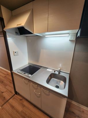 クレア・ラ・クーオのキッチン