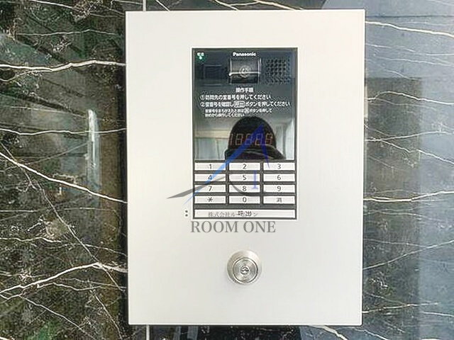 アーバンステージ門前仲町Ⅲのセキュリティ|オートロックです。
