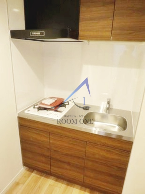 アーバンステージ門前仲町Ⅲの浴室|キッチンです。