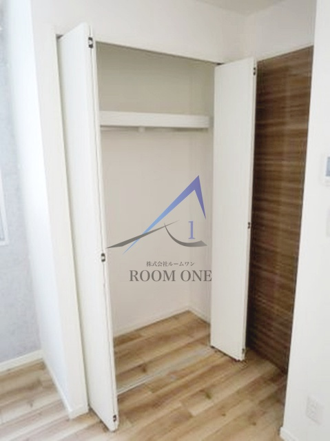 アーバンステージ門前仲町Ⅲの洗面所|収納です。