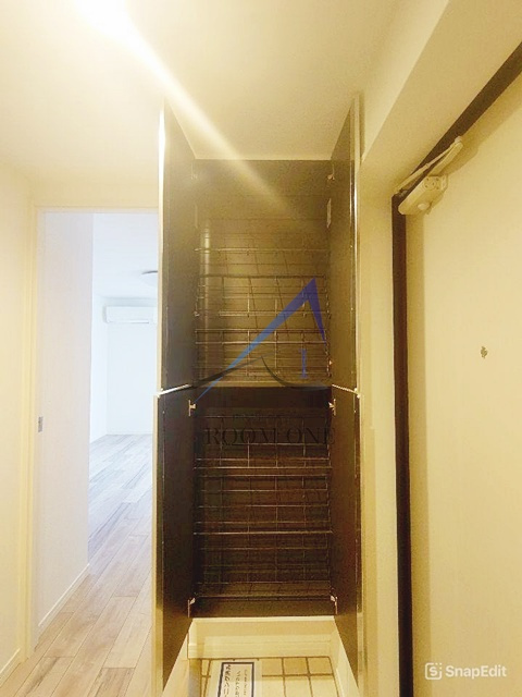 アーバンステージ門前仲町Ⅲの玄関|玄関です。