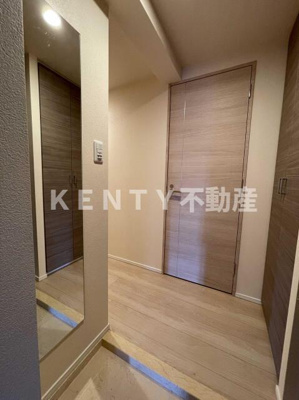 【玄関】 | スカイコート品川パークサイドⅢ | 明るい玄関です