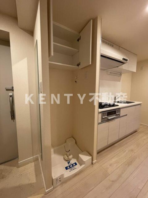 【その他】 | スカイコート品川パークサイドⅢ | 洗濯機置き場