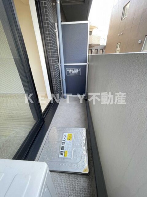 【バルコニー】 | スカイコート品川パークサイドⅢ | バルコニーがあります