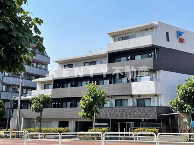 【外観】 | スカイコート品川パークサイドⅢ | おしゃれな外観です