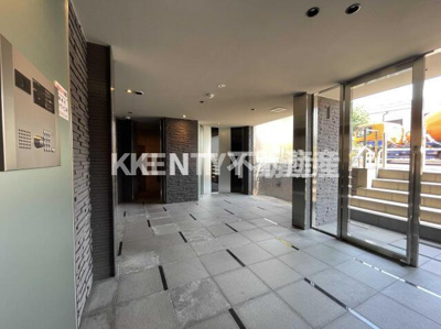 【エントランス】 | スカイコート品川パークサイドⅢ | 毎日通るエントランスはこのようになっています