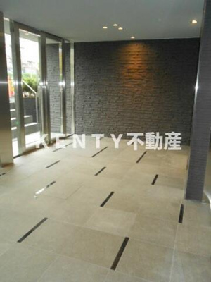 【ロビー】 | スカイコート品川パークサイドⅢ | 清潔なロビーです