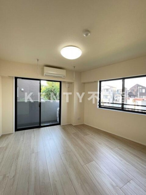 【寝室】 | スカイコート品川パークサイドⅢ | 落ち着いて過ごせるお部屋なので、寝室にいかがでしょうか