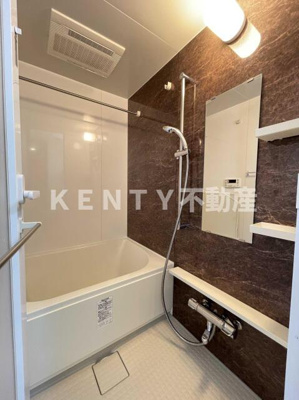 【浴室】 | スカイコート品川パークサイドⅢ | ゆったり過ごせるお風呂です