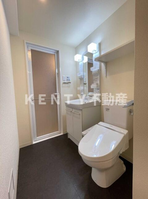 【トイレ】 | スカイコート品川パークサイドⅢ | ゆったりとした空間のトイレです