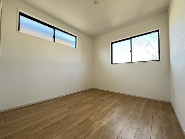 【子供部屋】 | 糟屋郡志免町片峰4丁目4期　2号棟（全2棟）【仲介手数料無料・0円】 | 現地写真。