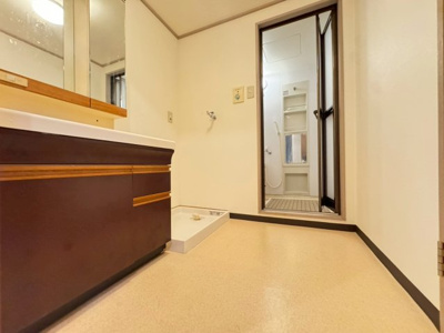 【洗面所】 | GREEN PARK SIDE