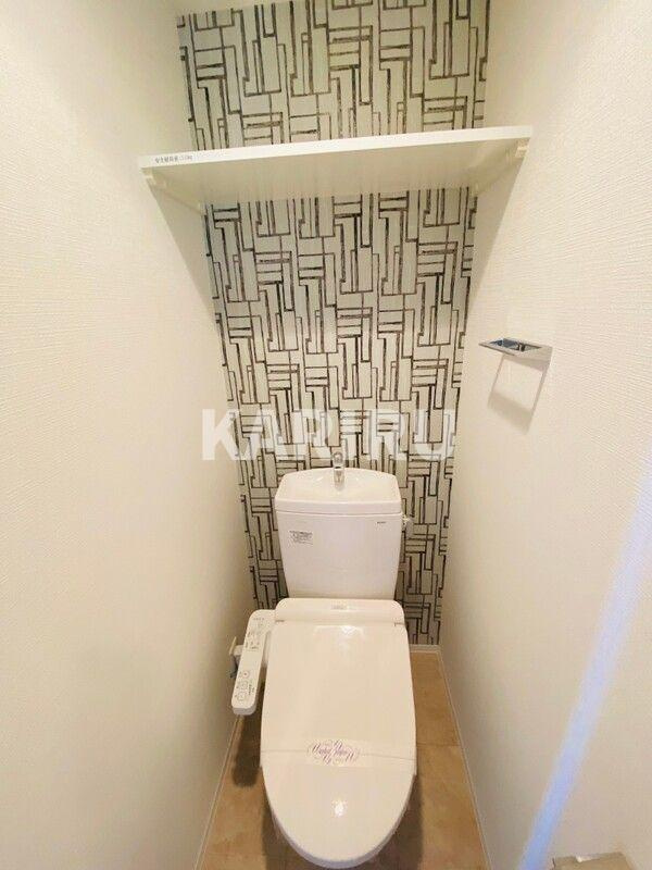 エスプレイス大阪城サウスコンフォートのトイレ