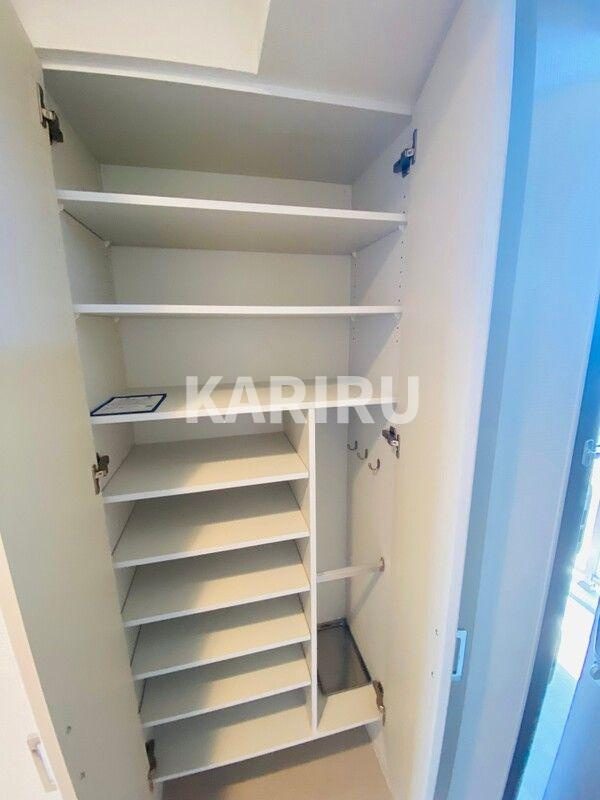 エスプレイス大阪城サウスコンフォートの玄関