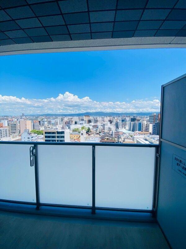 エスプレイス大阪城サウスコンフォートの展望