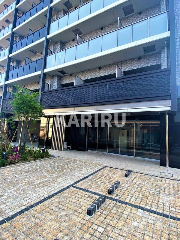 エスプレイス大阪城サウスコンフォートのエントランス