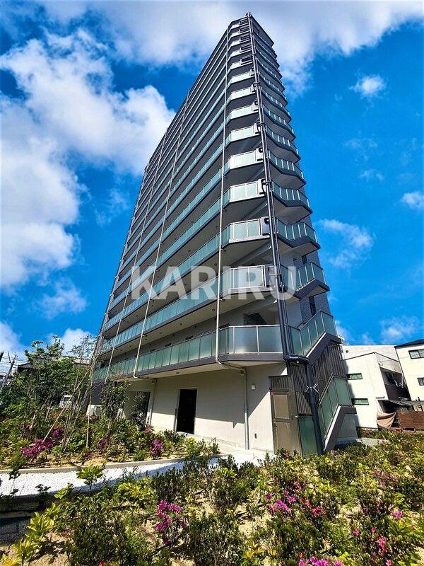 エスプレイス大阪城サウスコンフォートの外観